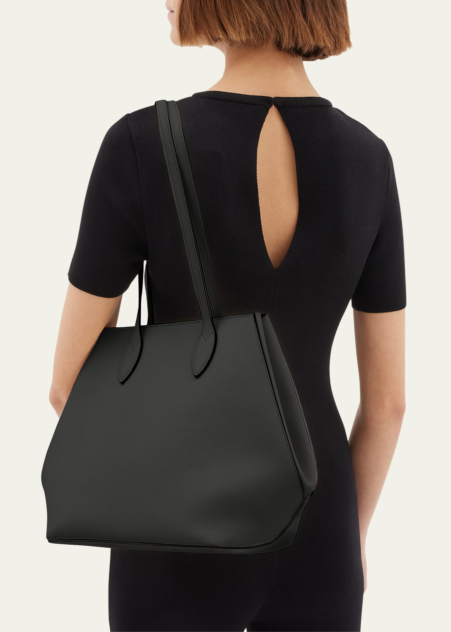 Vivi Small Leather Tote Bag - 2