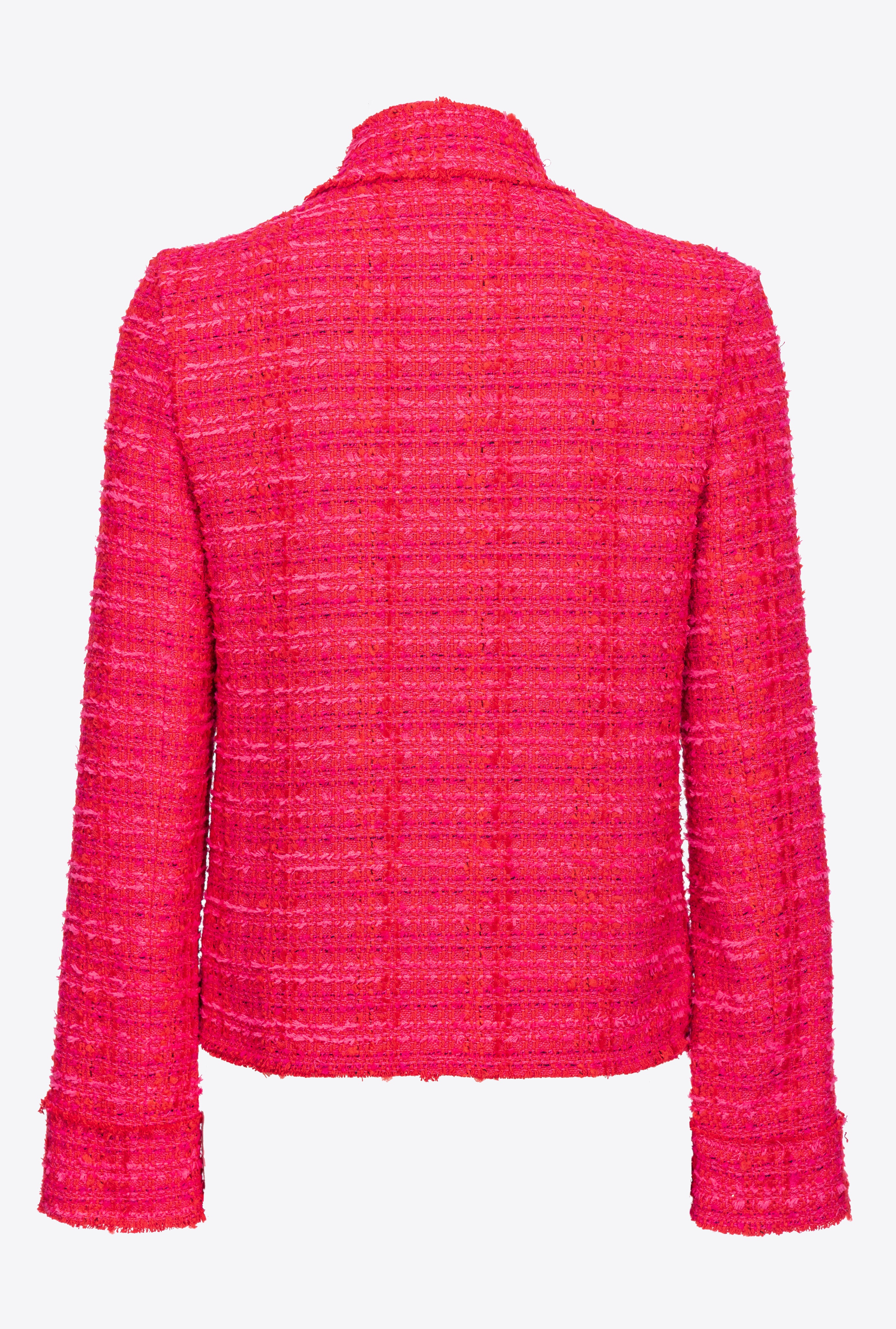 PATTERNED TWEED JACKET - 2