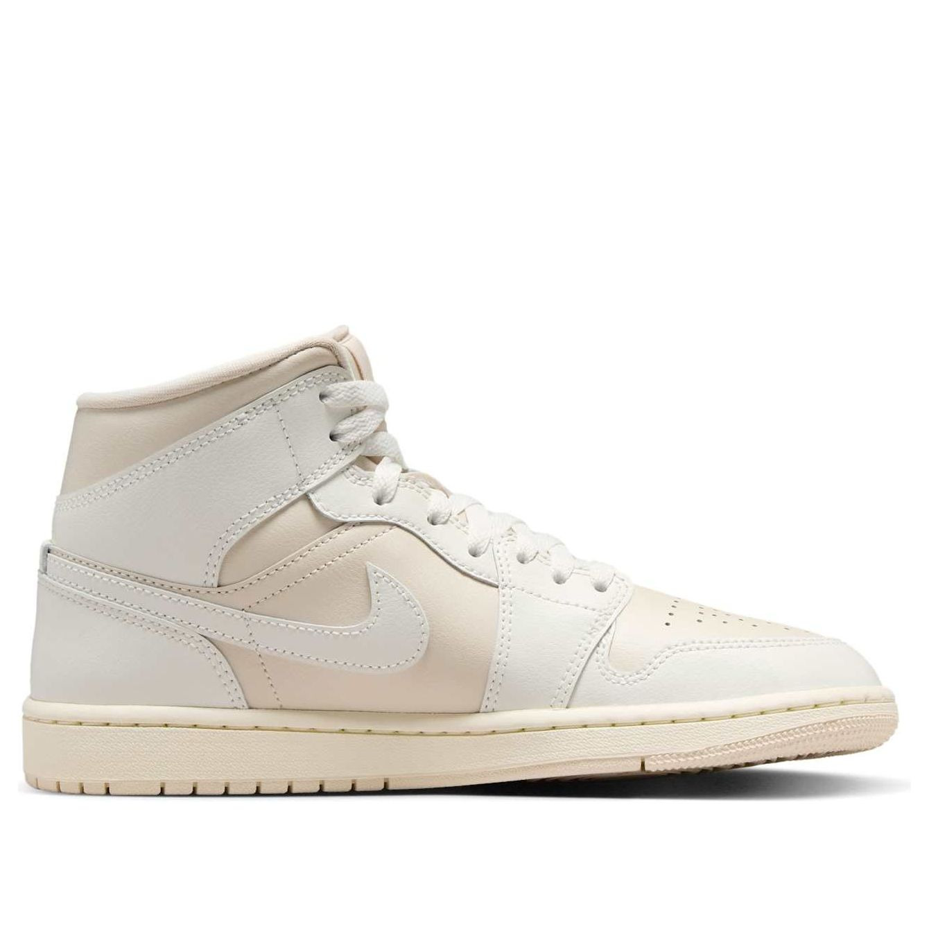 (WMNS) Air Jordan 1 Mid 'Legend Light Brown' BQ6472-201 - 2