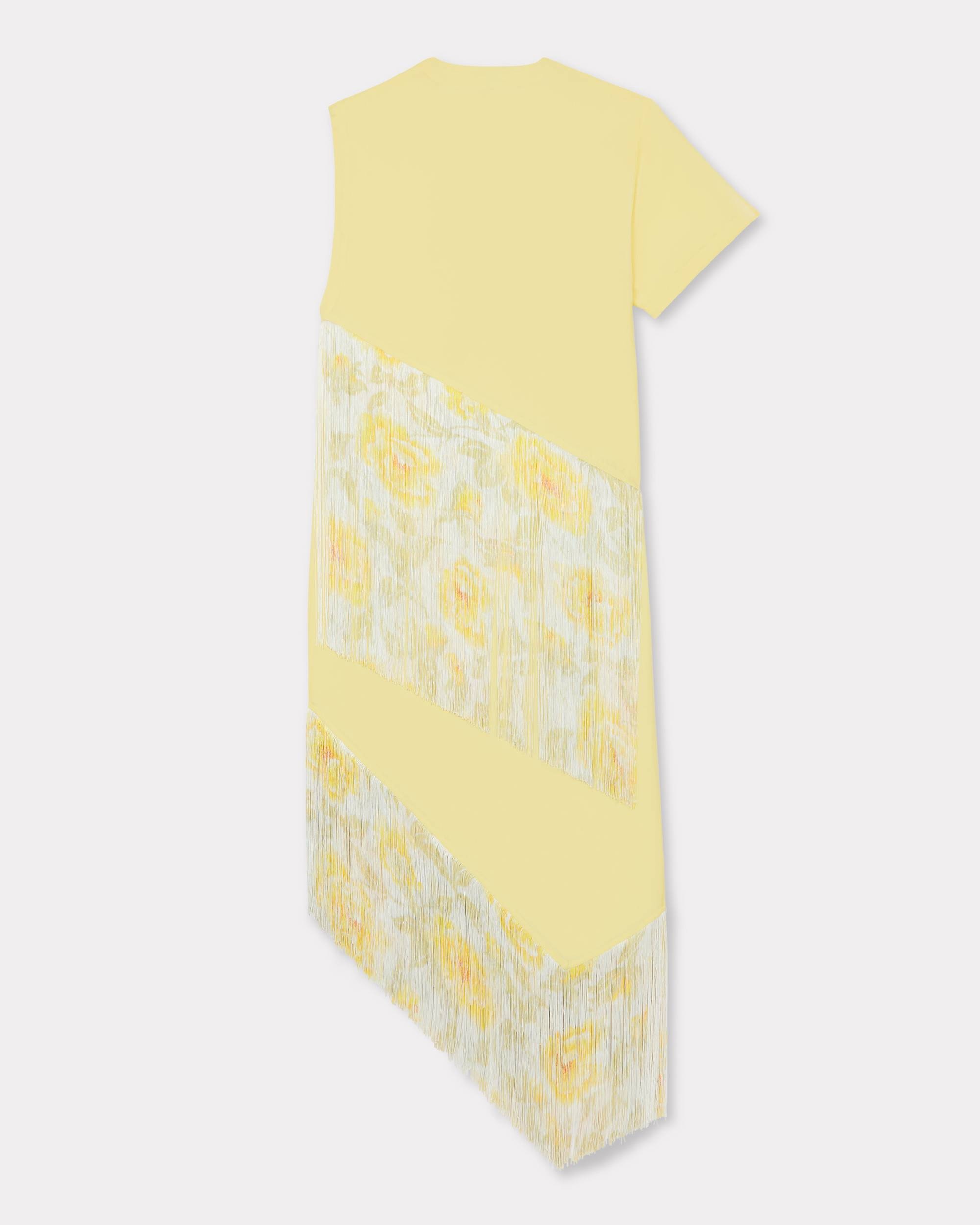 'KENZO Peonies' fringed long dress - 2