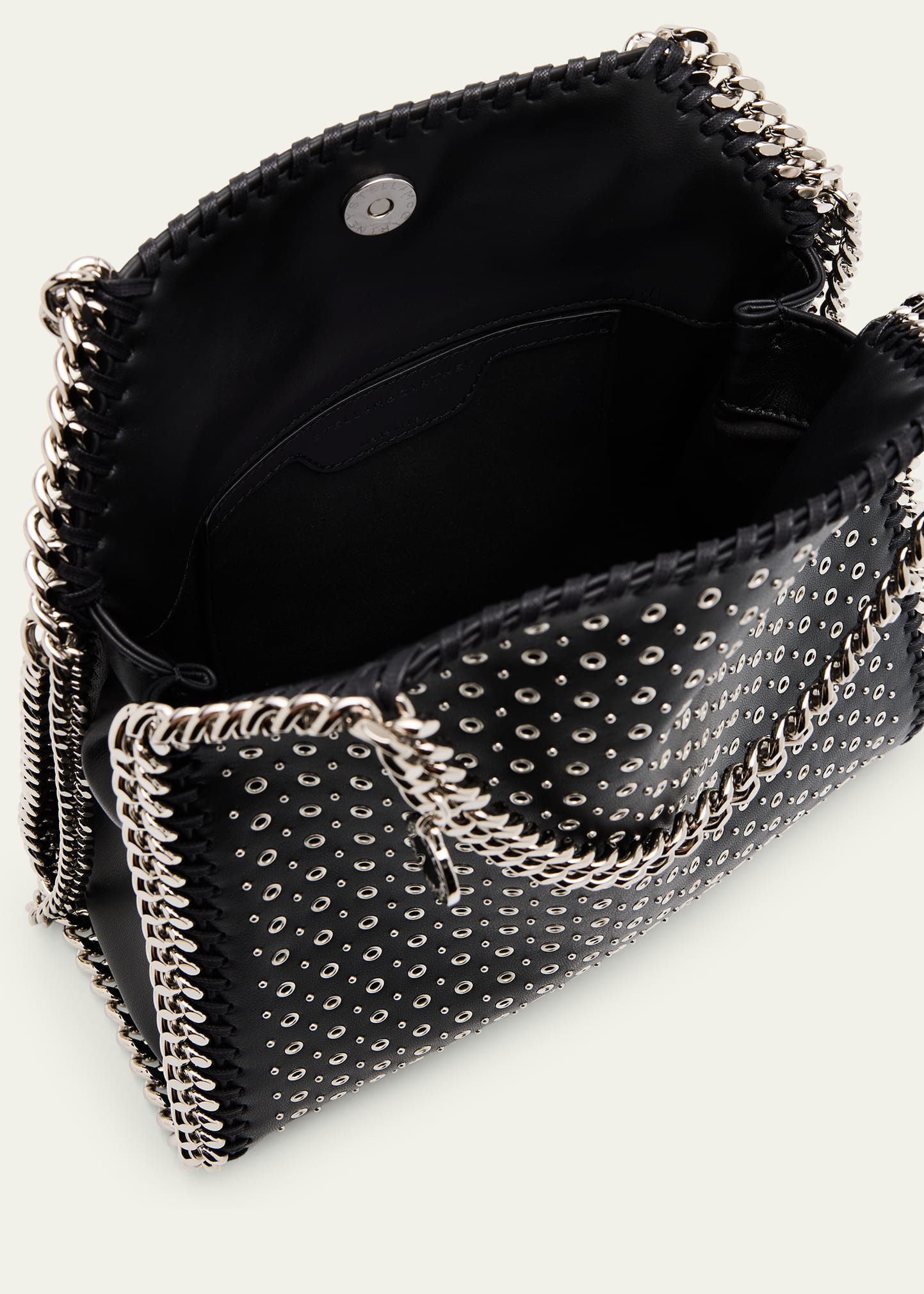 Falabella Metal Eyelet Mini Top-Handle Bag - 4