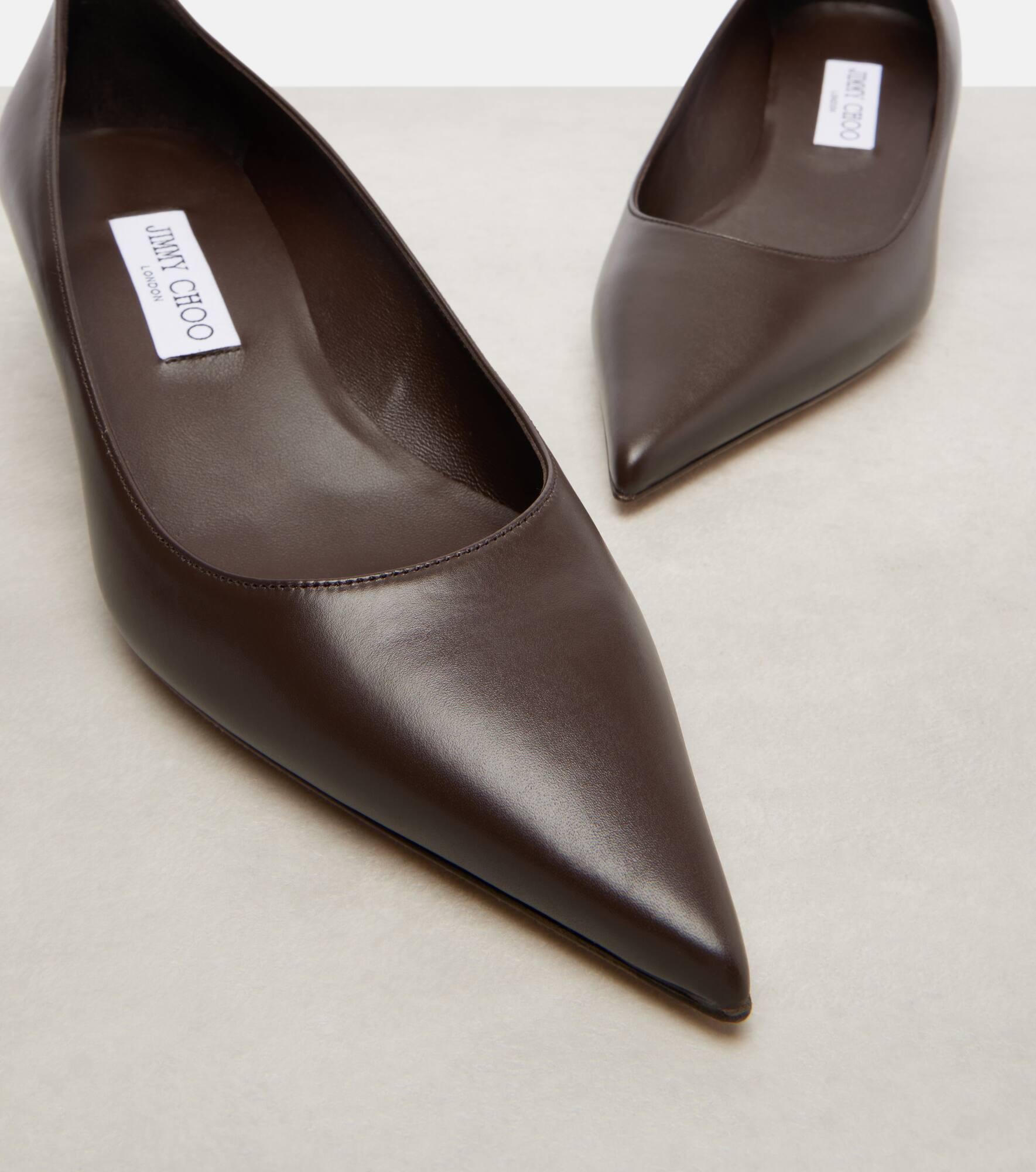 Amelia 35 leather pumps - 5