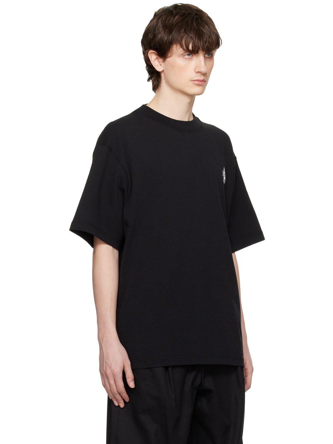 【関税込み】EYTYS ブラック Ferris Tシャツ EYTYS Black Ferris T-Shirt | REVERSIBLE