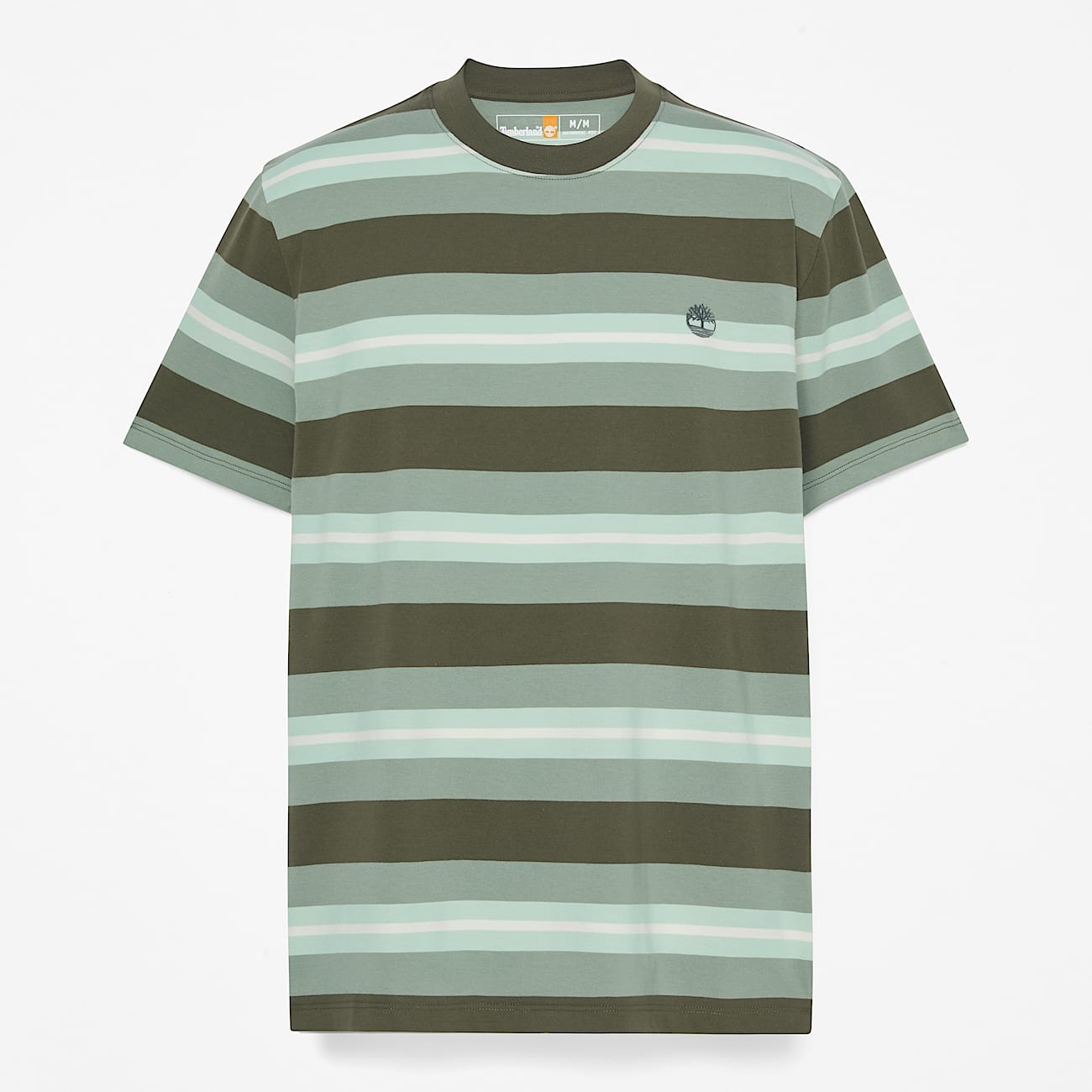 Men's Striped Short-Sleeve T-Shirt - 1
