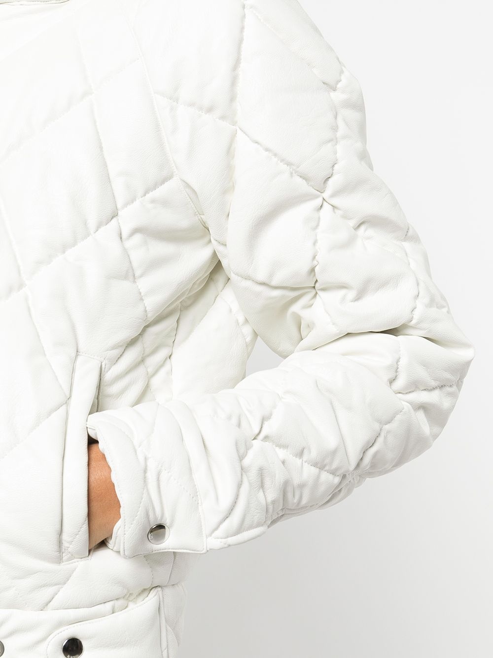 quilted bomber jacket - 5