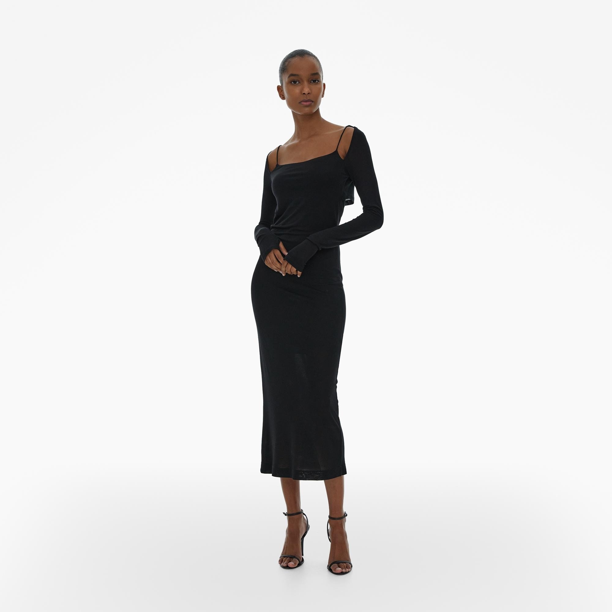 SCALA MIDI DRESS - 3