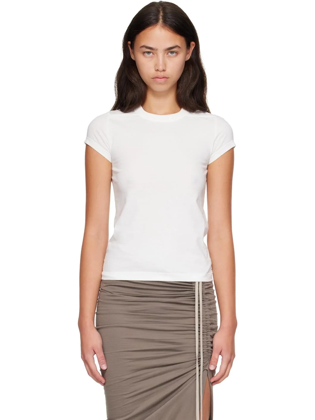 Off-White Tower Cropped Level T-shirt - 1