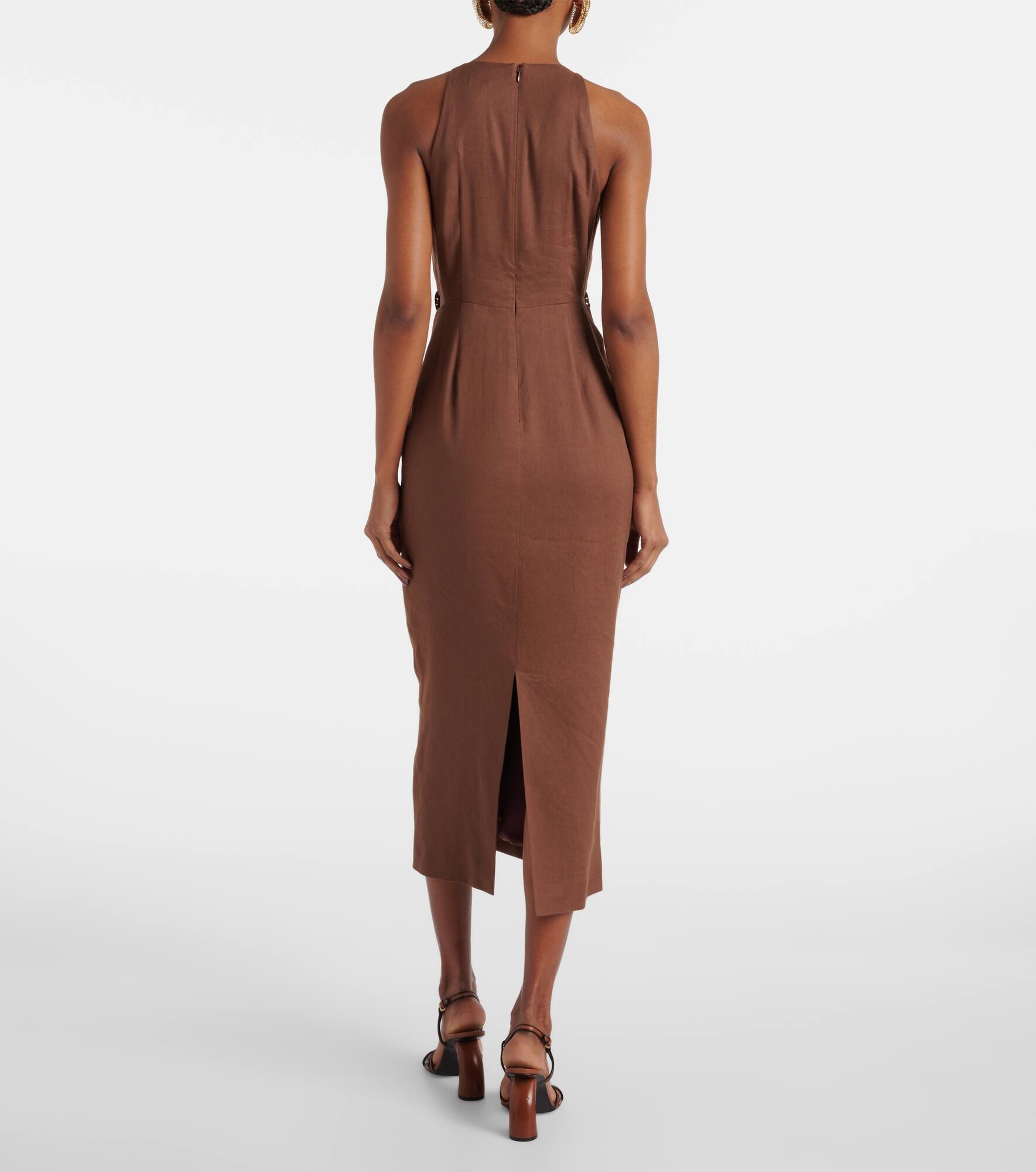 Isla embellished midi dress - 3