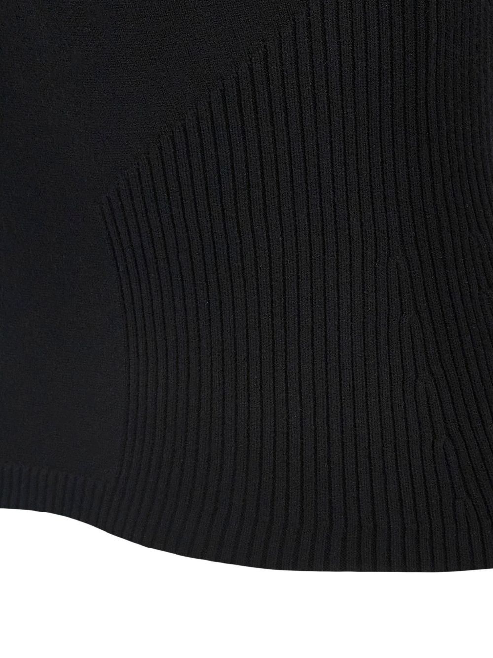 open-knit tank top - 4