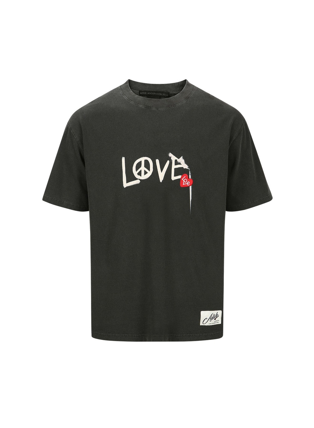 【ANDERSSON BELL】 UNISEX LOVE L/S T-SHIRTS Andersson Bell Unisex Love T-Shirt | club21 | REVERSIBLE