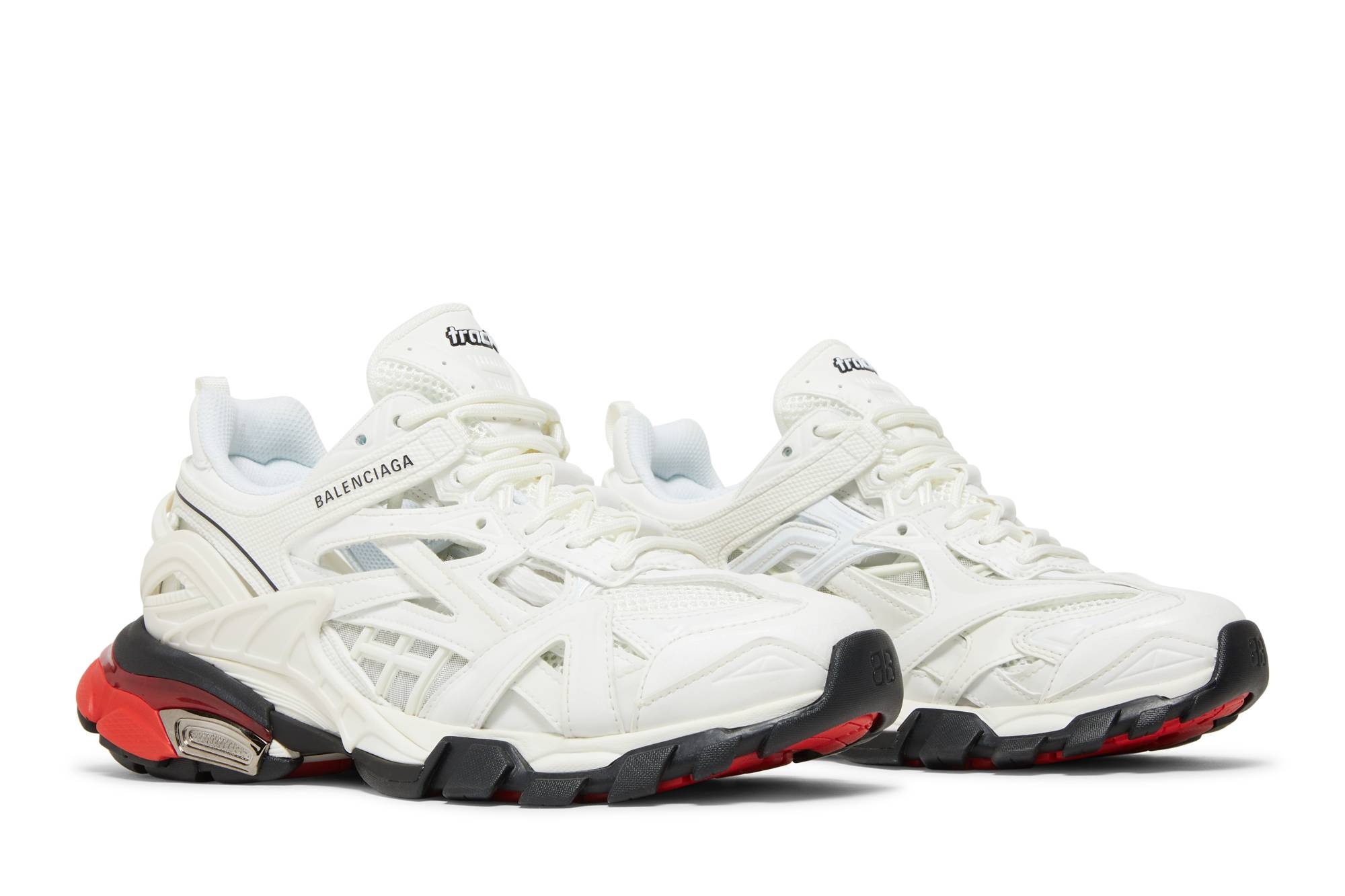 Balenciaga Track.2 Trainer 'White Red' - 8