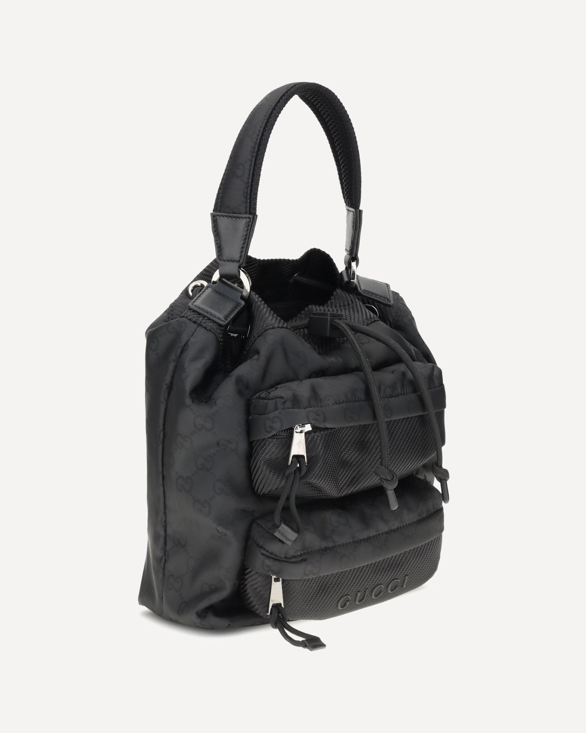 Nylon Bucket Bag - 2