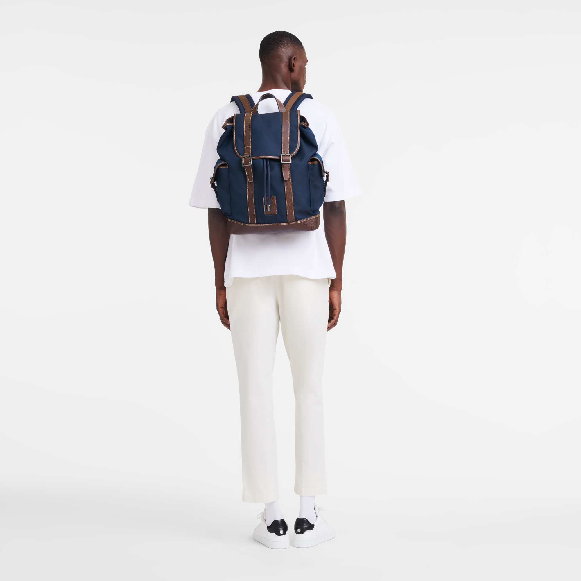 Boxford Backpack Blue - Canvas - 2