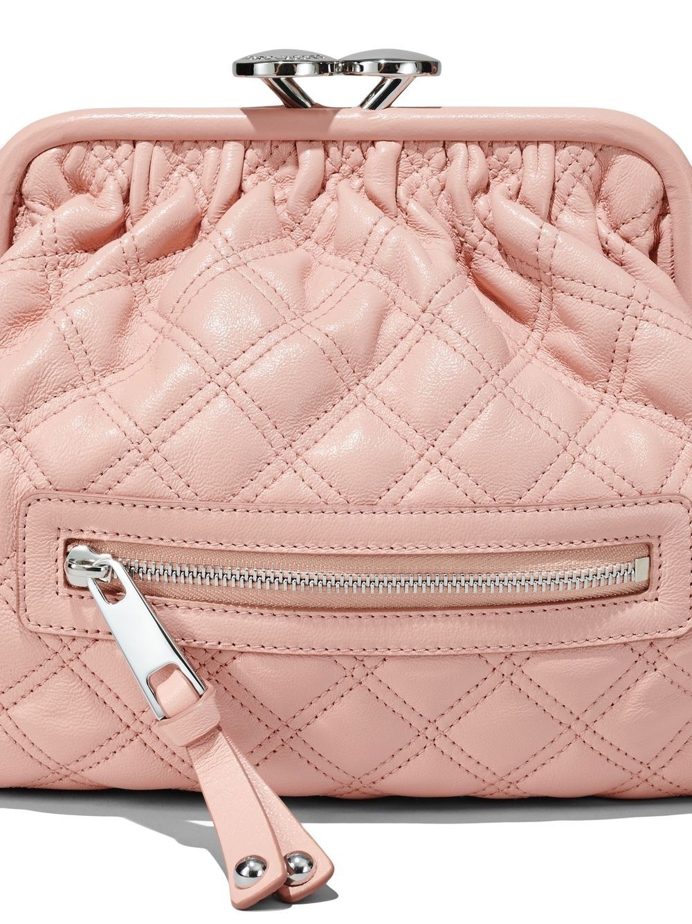 small leather Stam bag - 4