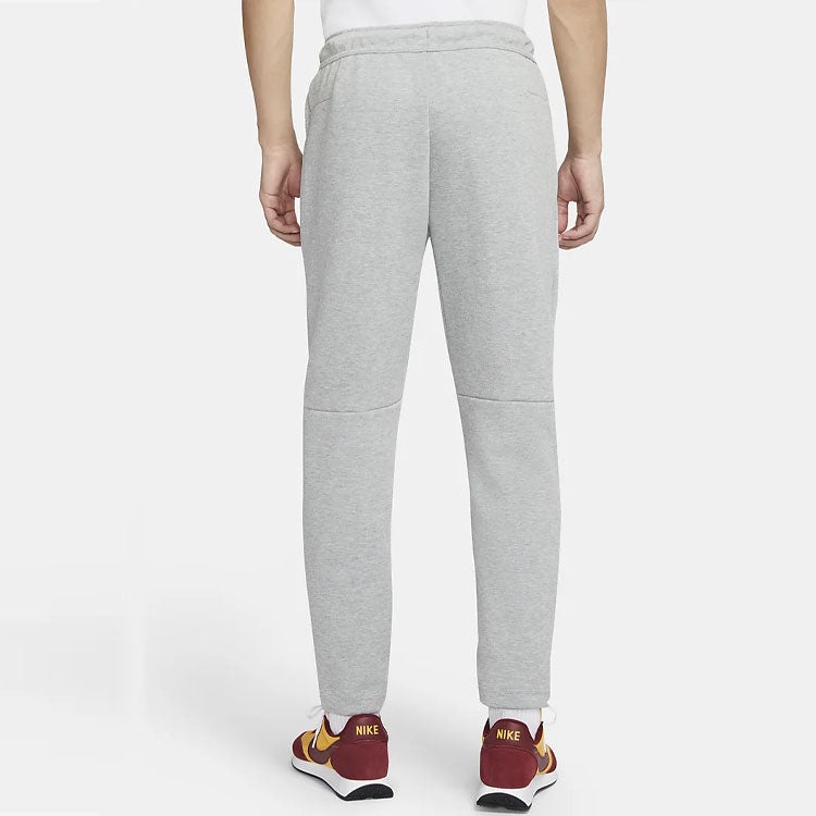 Nike Sportswear Tech Fleece Casual Sports Drawstring Long Pants dark grey Gray CU4502-063 - 4