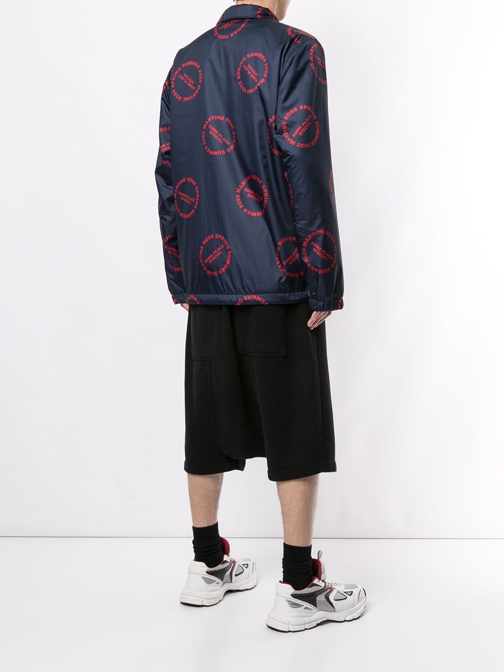 LOGO PRINT BOMBER JACKET - 2