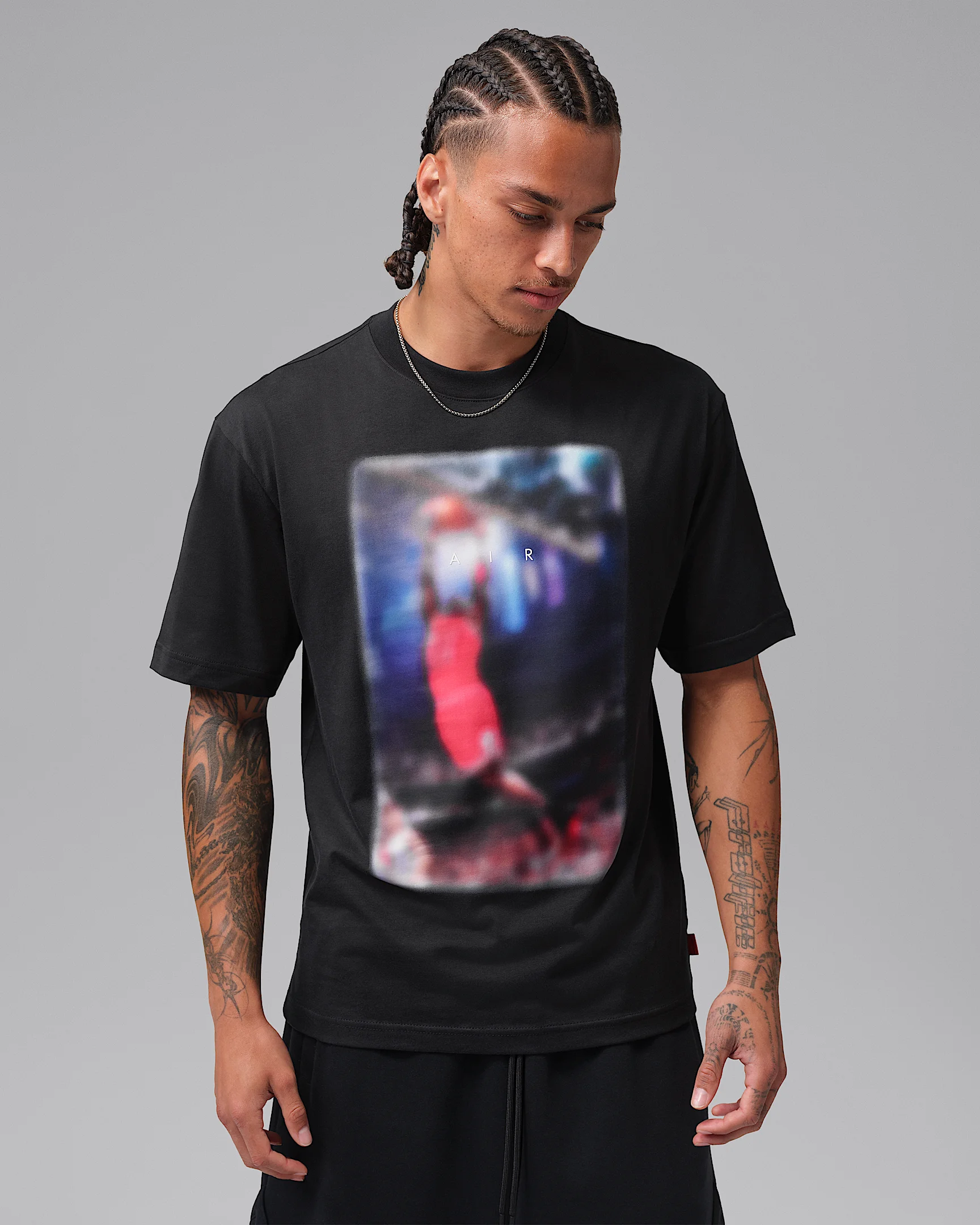Jordan Brooklyn Men's T-Shirt - 1