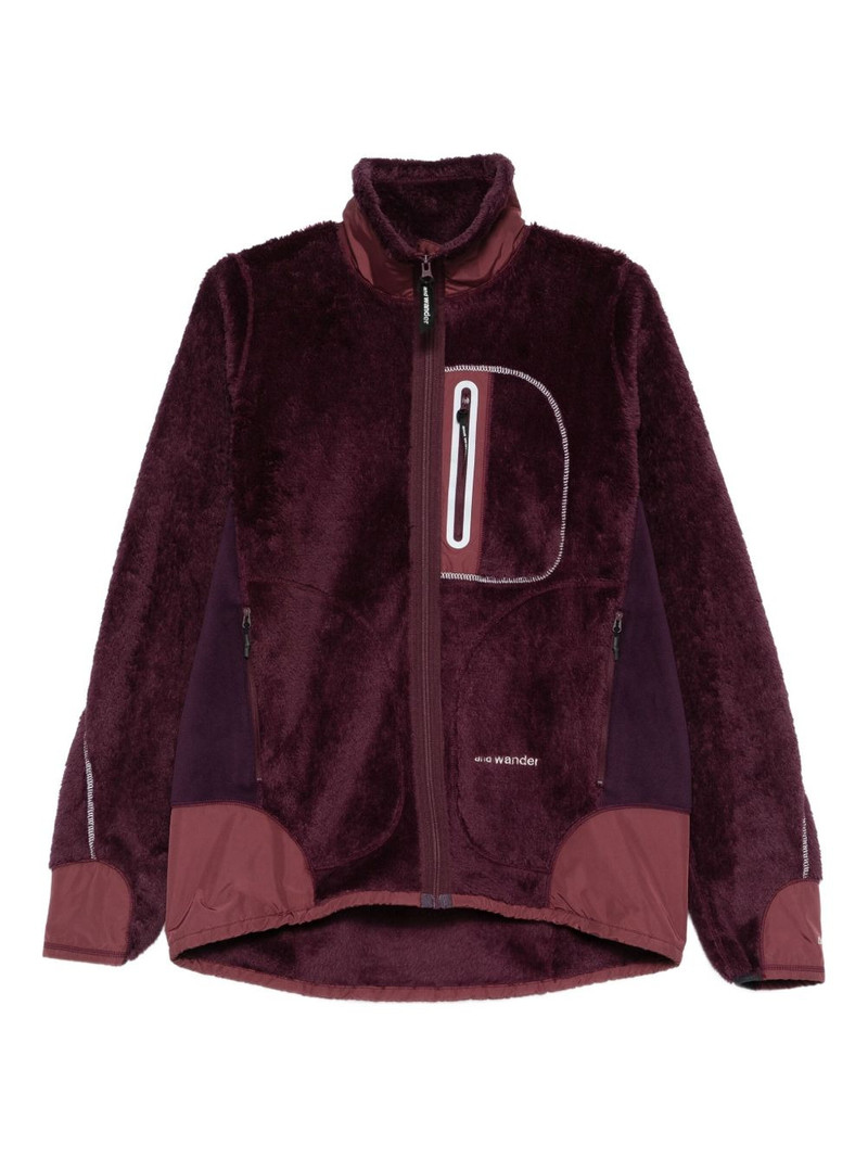 High Loft fleece-texture jacket 1