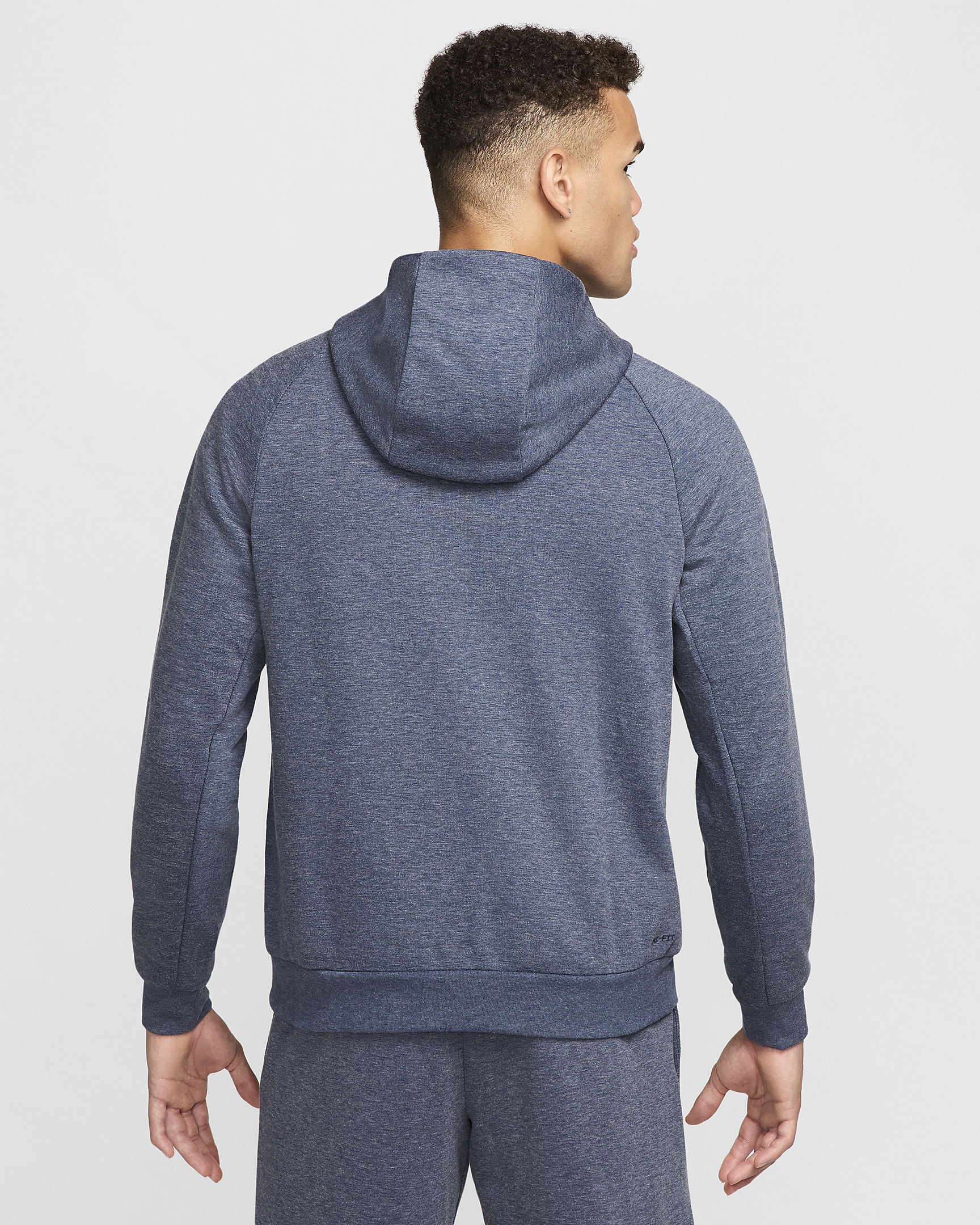 Nike Primary Men's Dri-FIT UV Pullover Versatile Hoodie - 2