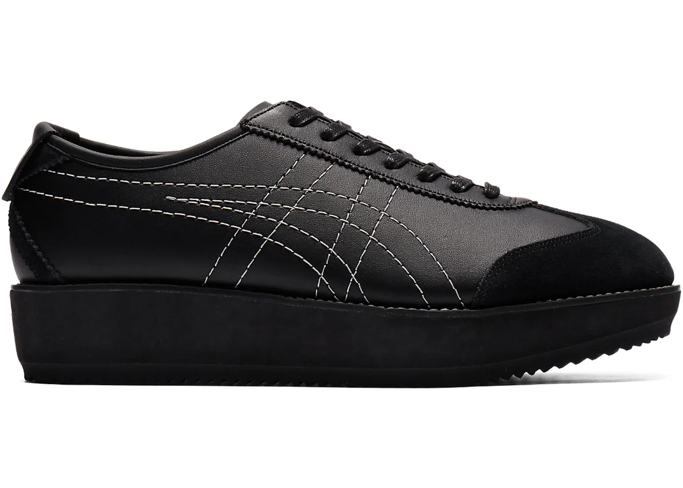 Onitsuka Tiger Mexico 66 Chunk Black Piedmont Grey - 1