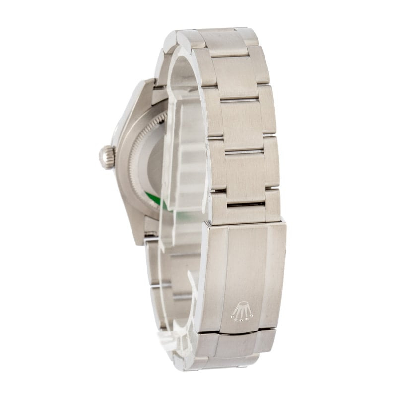 Rolex Oyster Perpetual 34 Ref 124200 Pistachio Dial - 3