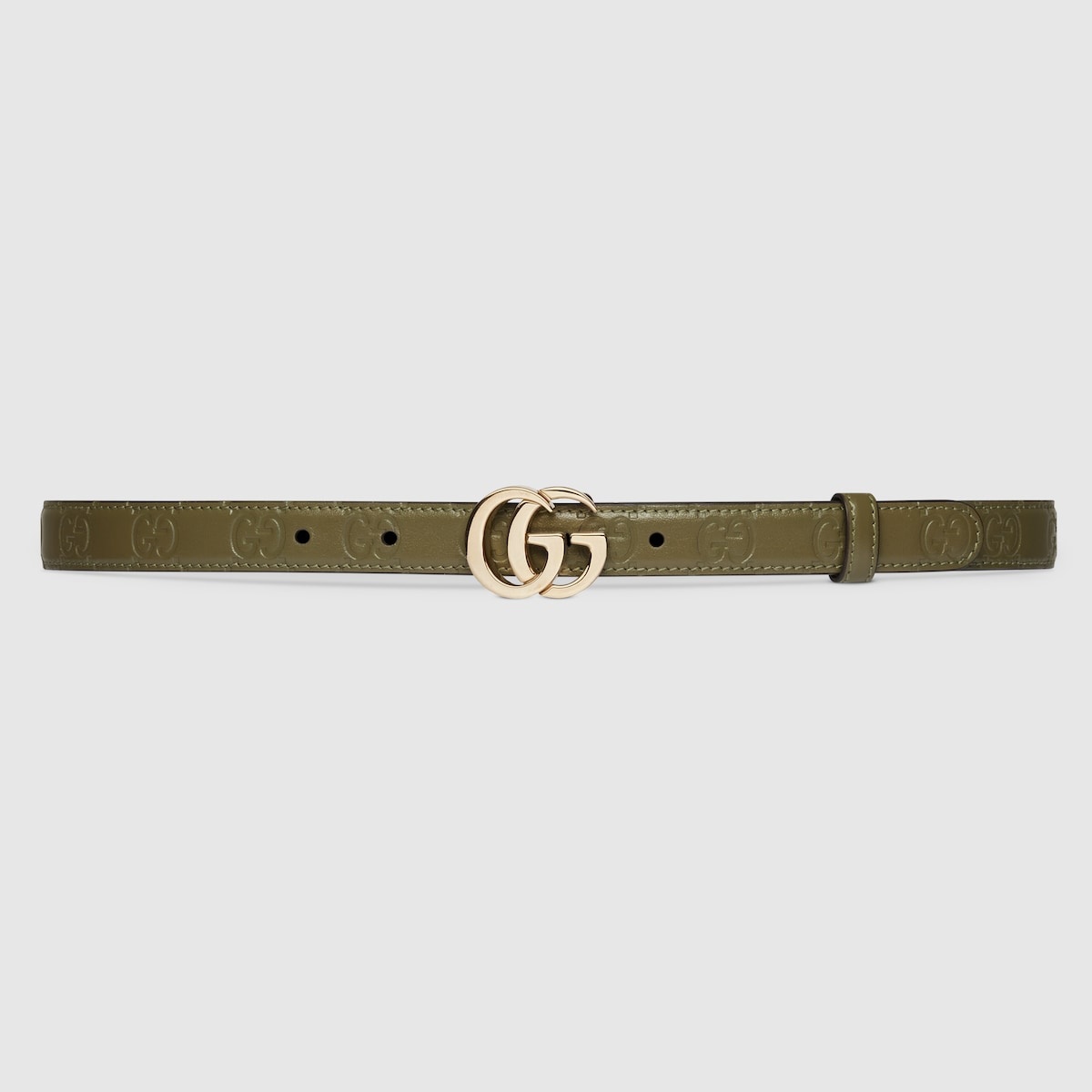 GG Milano thin belt - 1