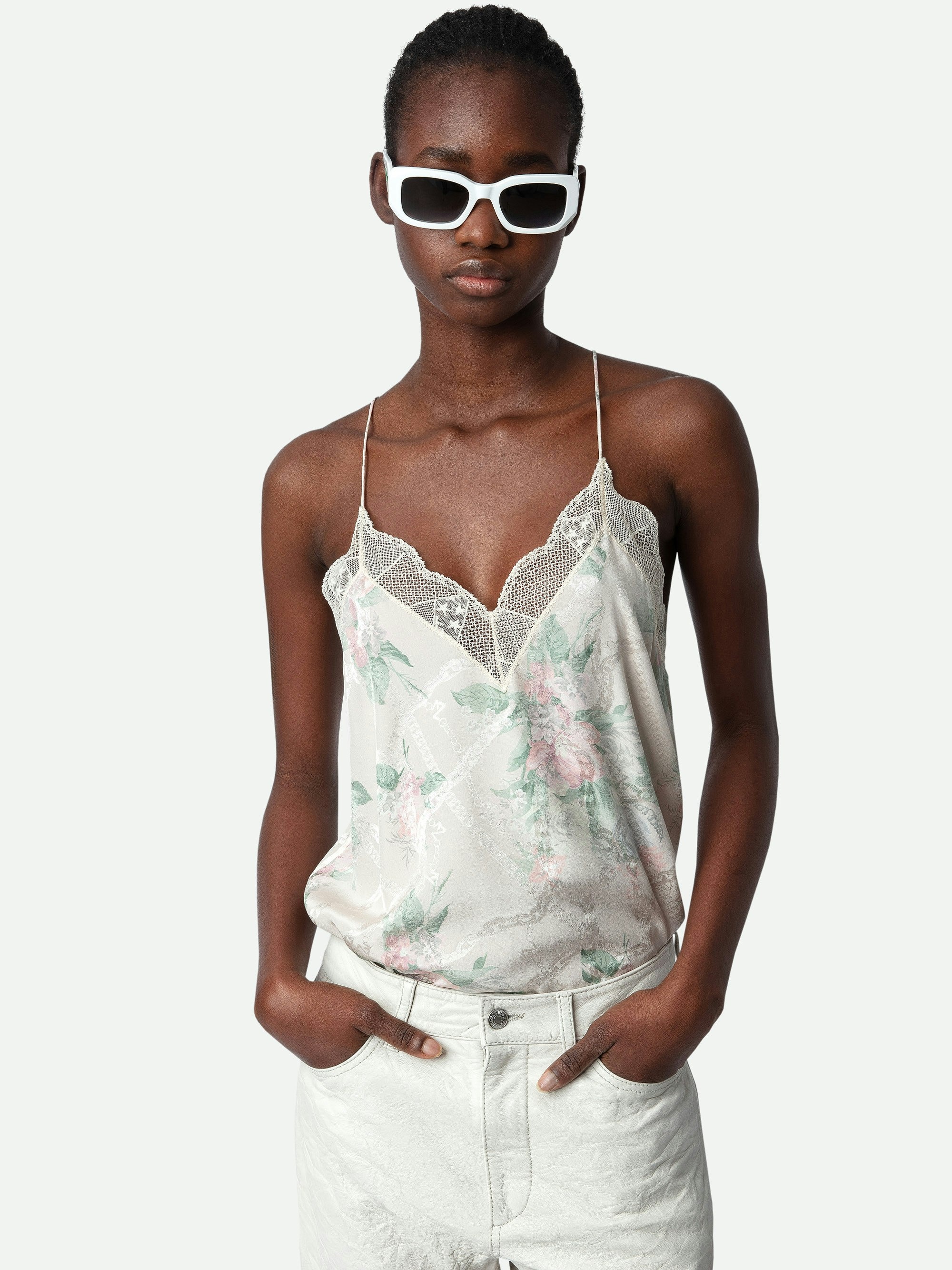 Christy Silk Camisole - 5