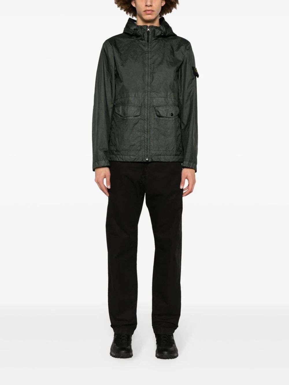 Stone Island 41123 MEMBRANA 3L TC MUSK GREEN - 801541123CC