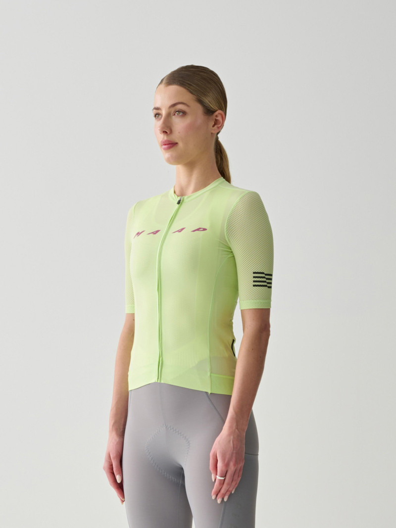 MAAP Women's Evade Pro Base Jersey 2.0 outlook