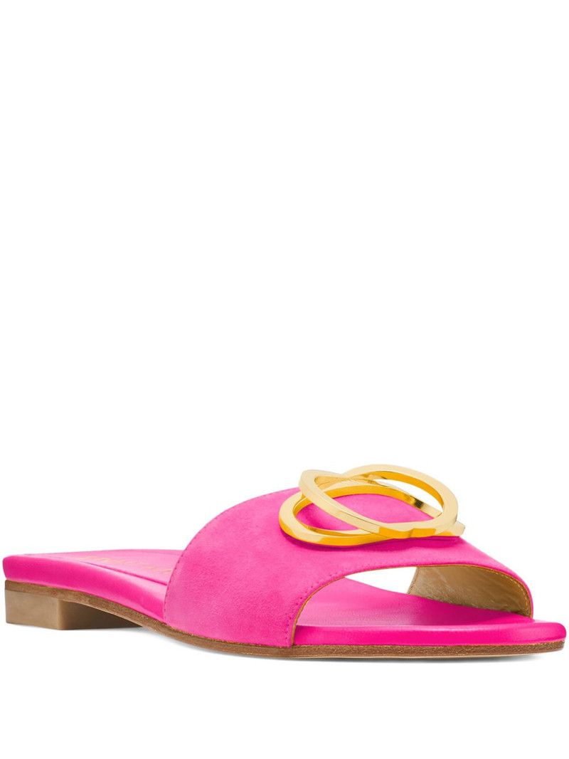 Caicos double-buckle sandals 1