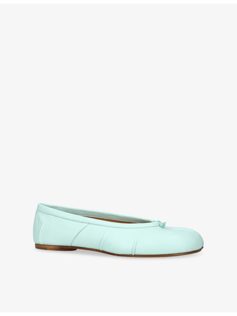 Tabi Ballerina Leather Ballet Flats 3