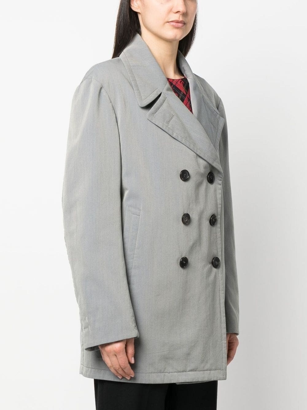 double-breasted jacket - 3