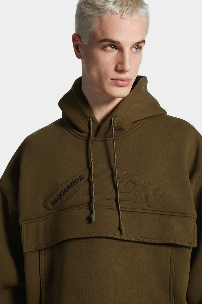 ICON LOOSE FIT HOODIE - 5