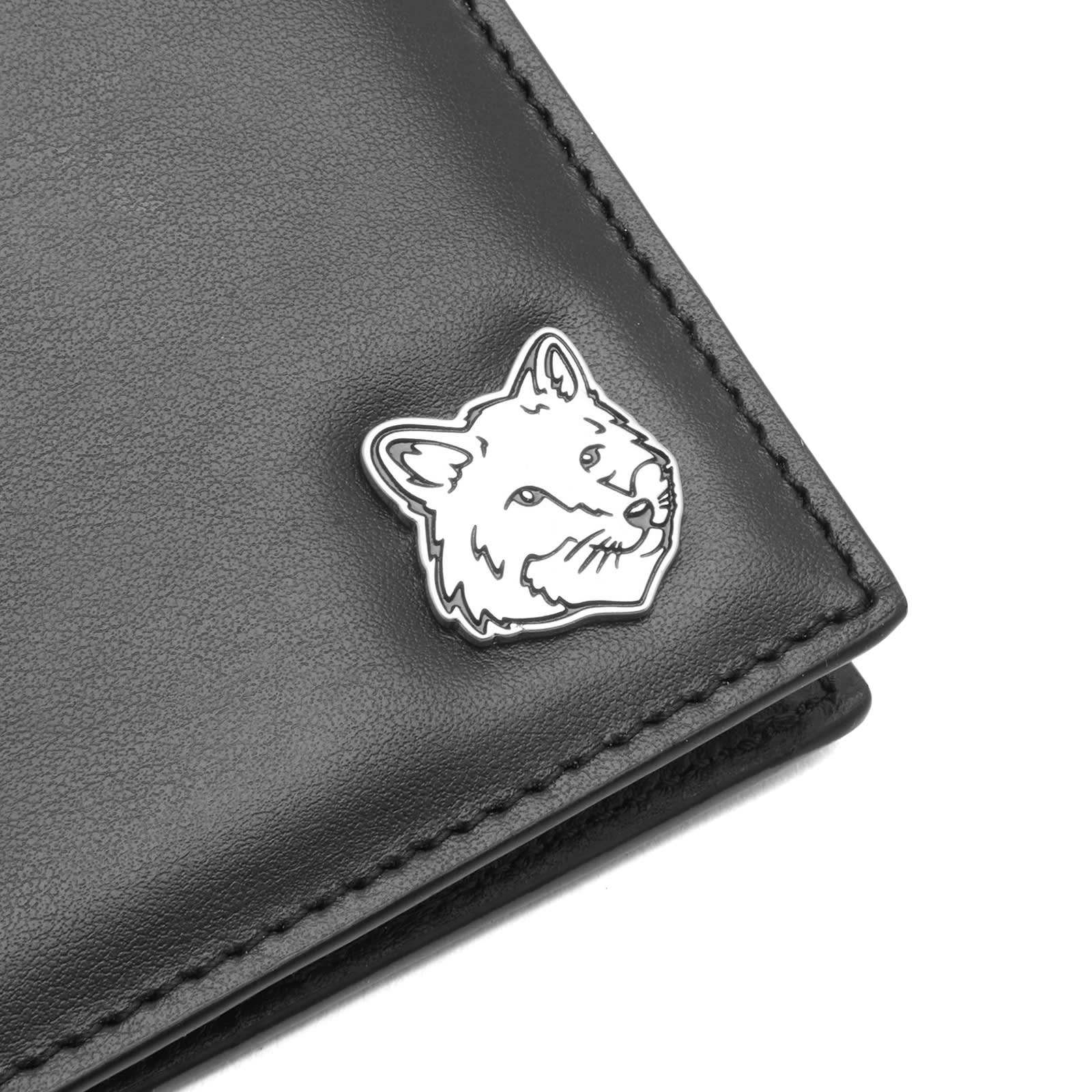 Maison Kitsuné Fox Head Bifold Wallet - 5