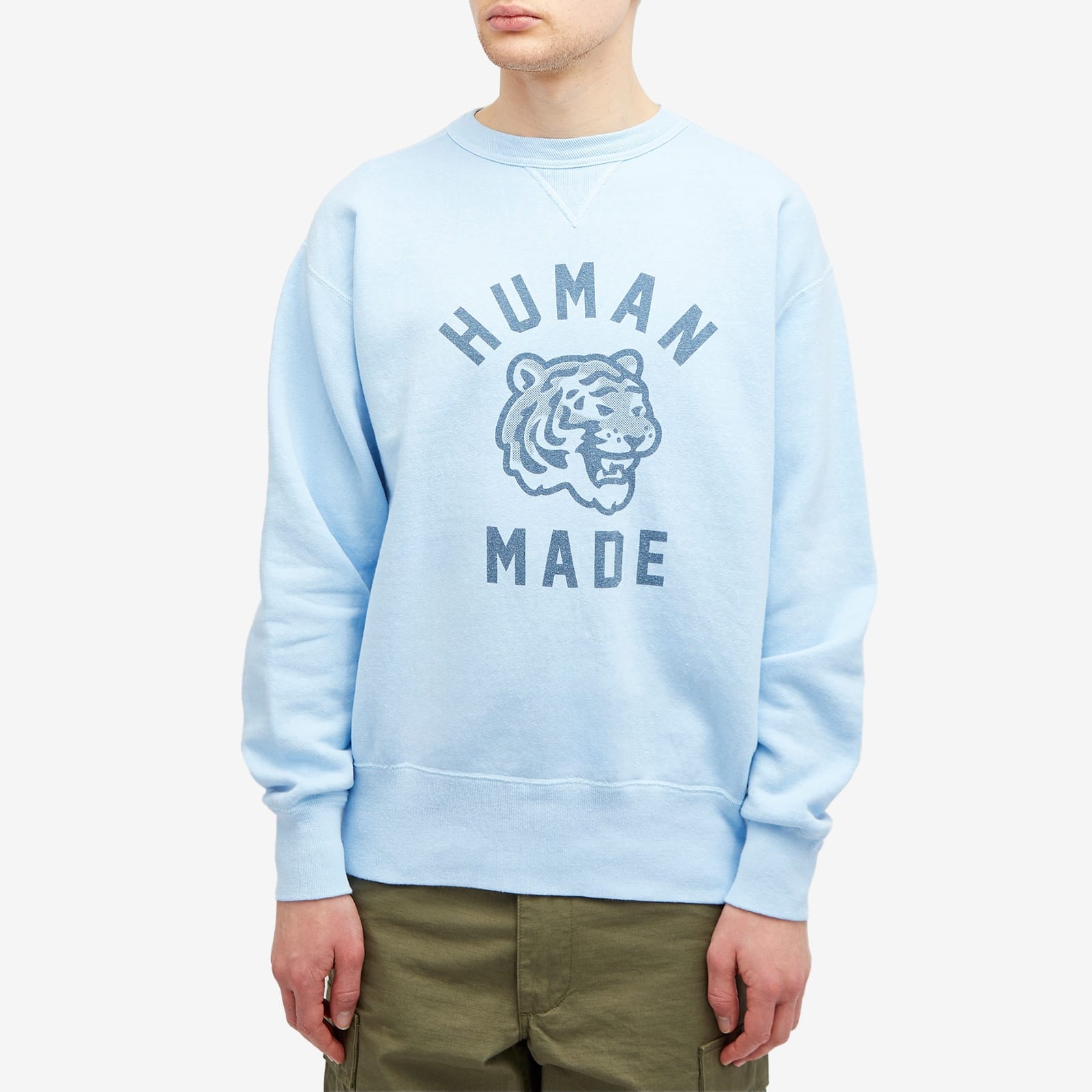 Human Made Tsuriami Tiger Sweatshirt - 2