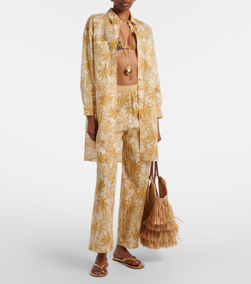 ERES Exotisme printed cotton voile shirt outlook