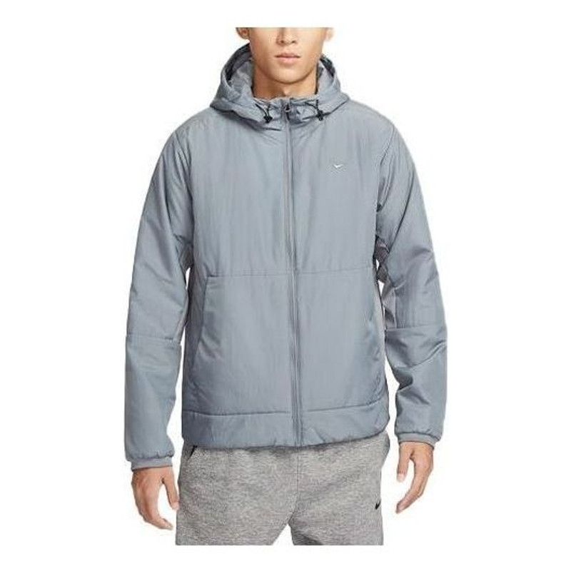 Nike Unlimited Therma-FIT Versatile Jacket 'Smoke Grey' FB7545-084 - 1
