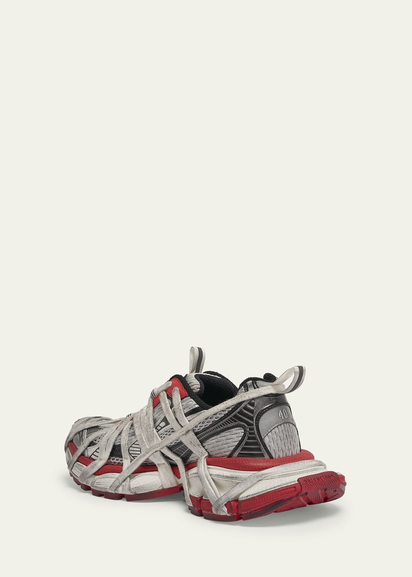 Men's 3XL Extreme Laces Mesh Sneakers - 2