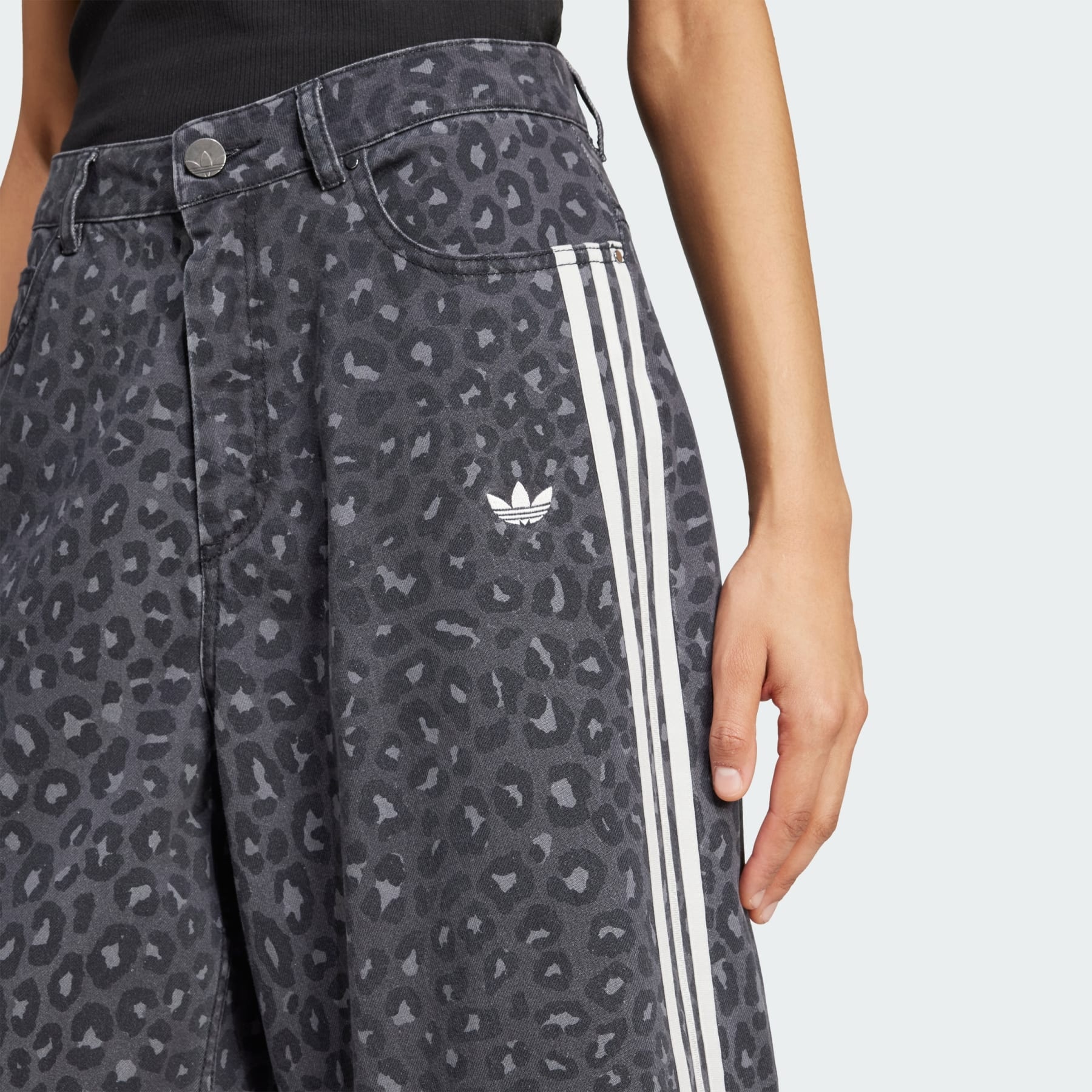 adidas Originals Denim Bermuda Shorts - 5