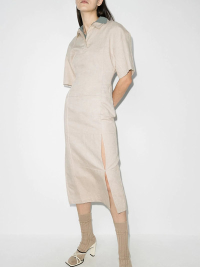 JACQUEMUS La Robe Carro midi dress outlook