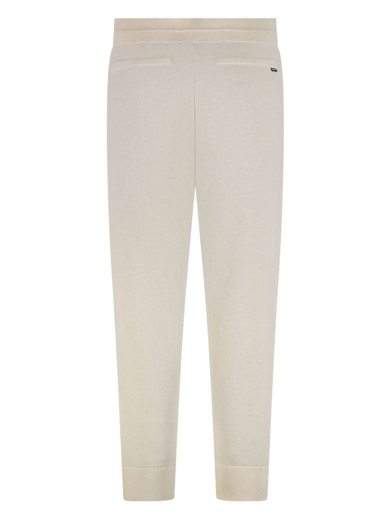 BOSS knitted track pants outlook