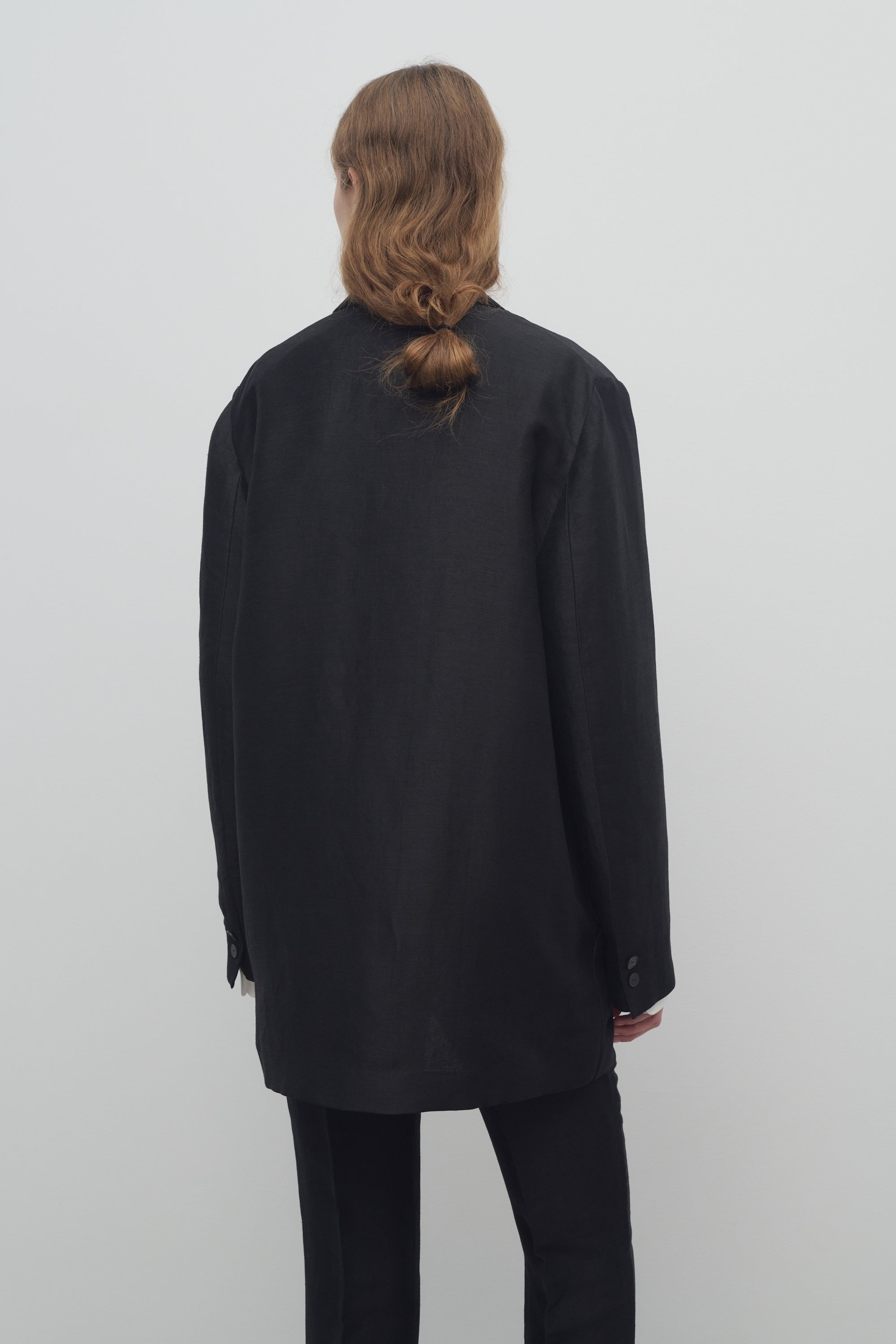 Nat Jacket in Linen - 5