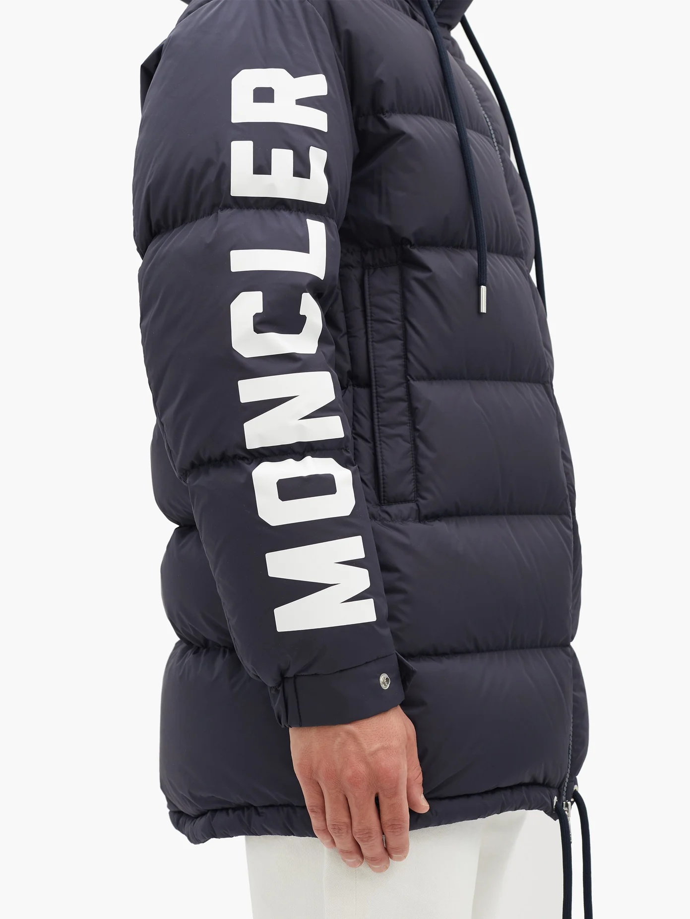 Moncenisio down-quilted padded coat - 4