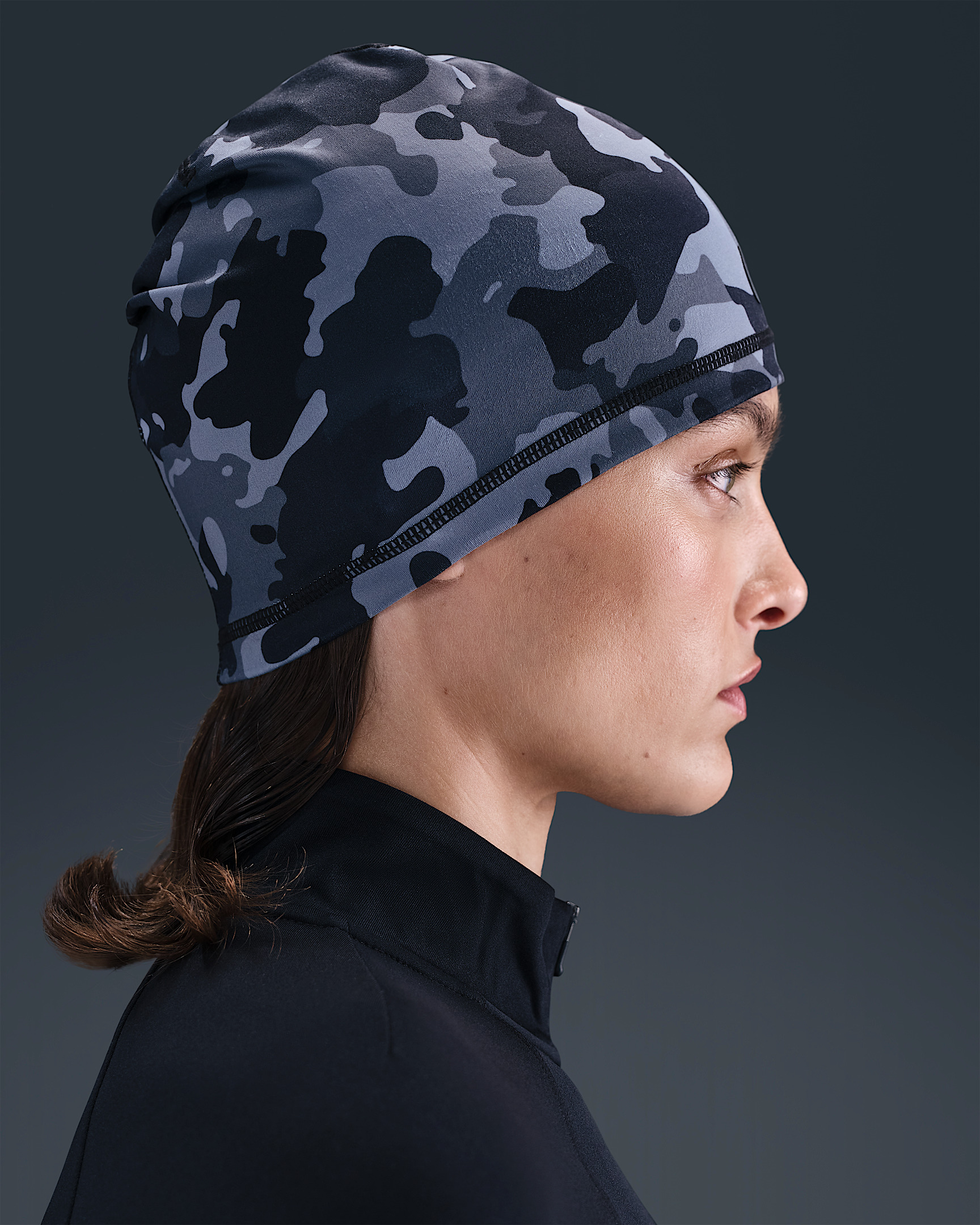 Nike Peak Dri-FIT Uncuffed Beanie - 4