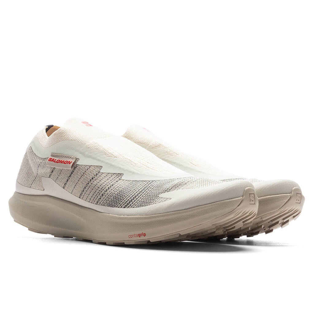 PULSAR ADVANCED - VANILLA/FEATHER GRAY/FIERY RED - 2