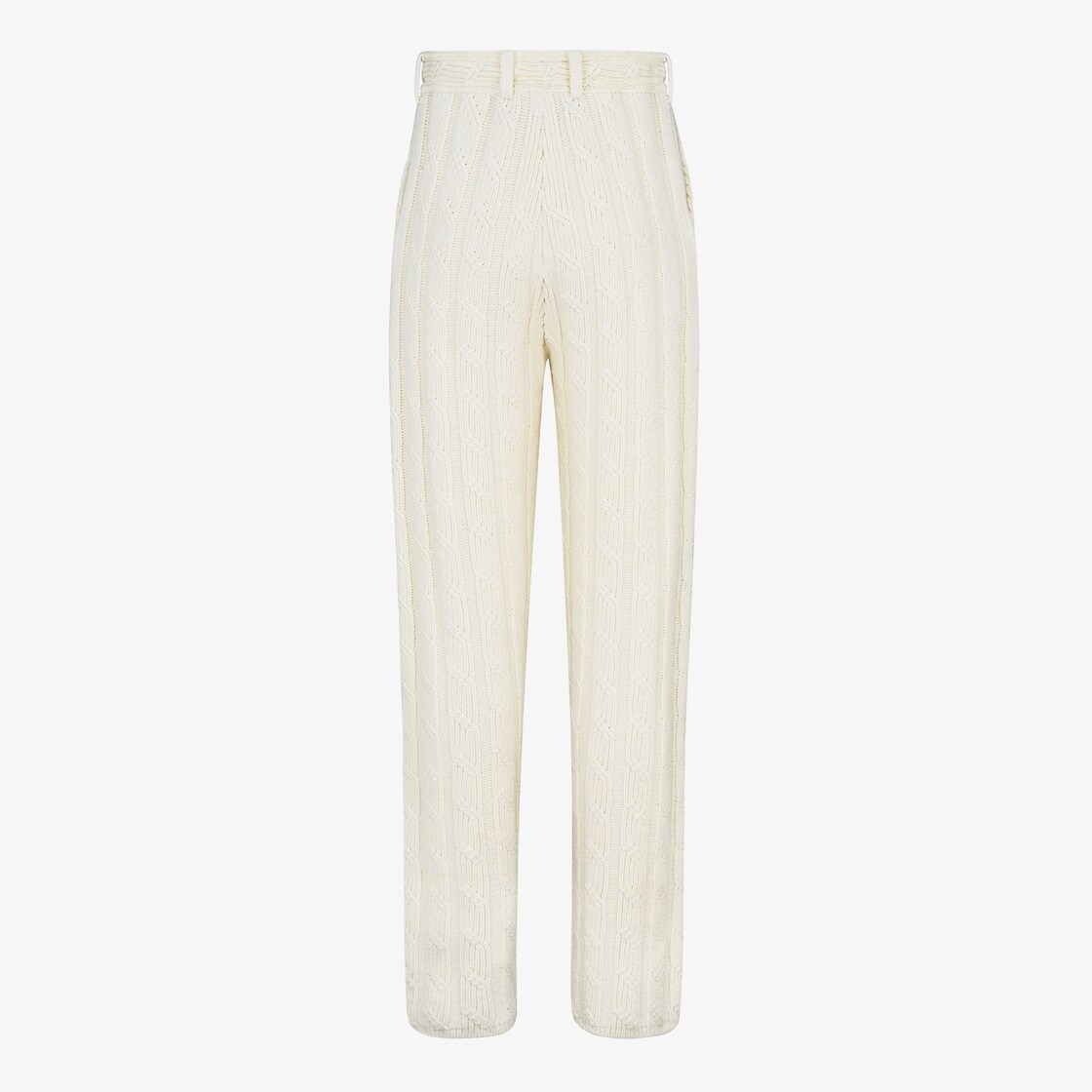 White wool pants - 2