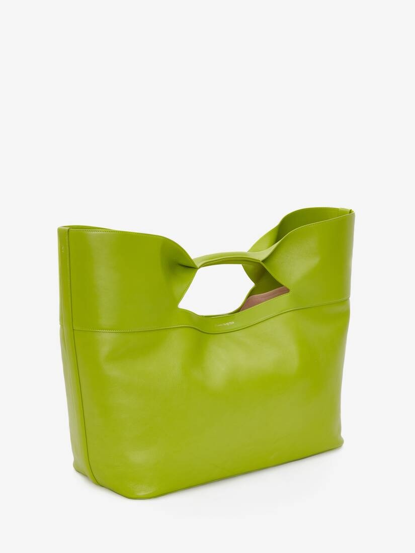 Women's The Bow in Sap Green - 2