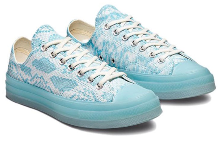Converse Golf Wang x Chuck 70 Low 'Blue Python' 173190C - 3