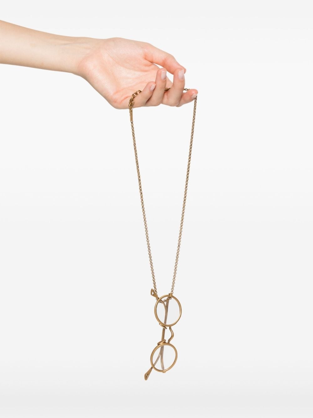 glasses-pendant necklace - 2