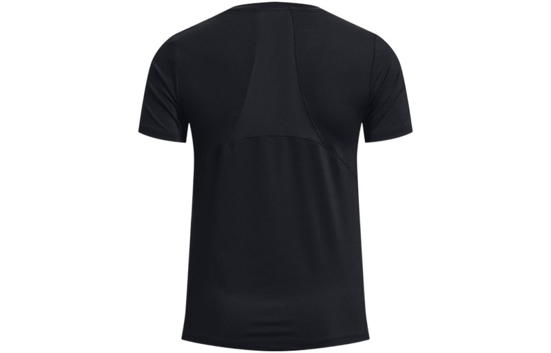 Under Armour (WMNS) Under Armour Rush Vent T-shirt 'Black' 1379043-001 outlook